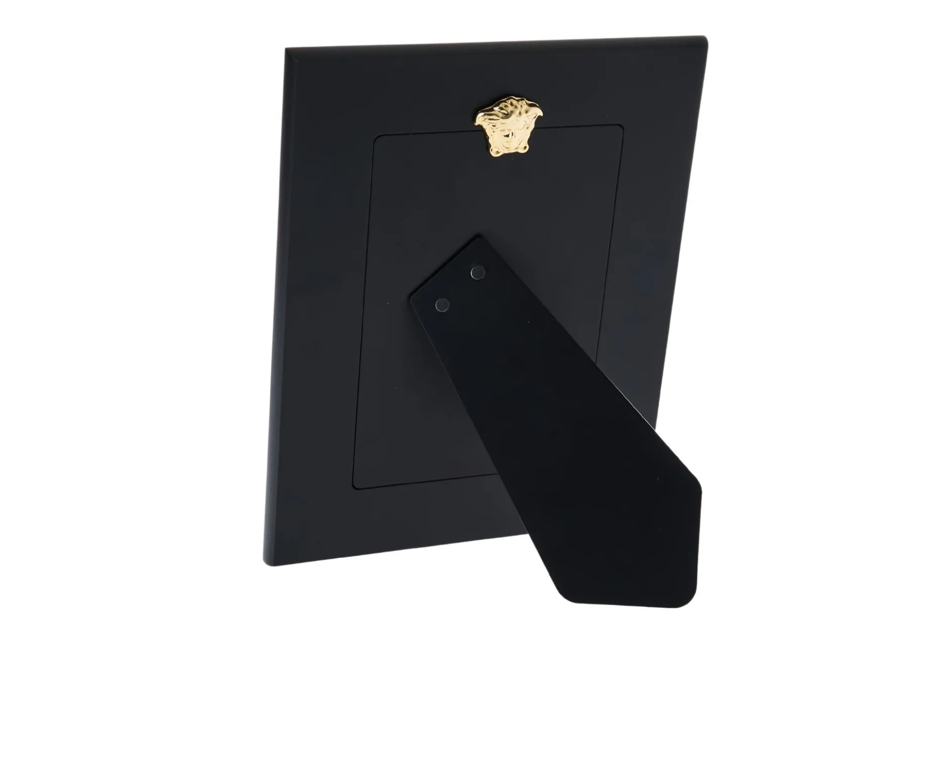 Cornice portafoto frames argento bilaminato nero Versace