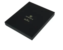 Cornice portafoto frames argento bilaminato nero Versace