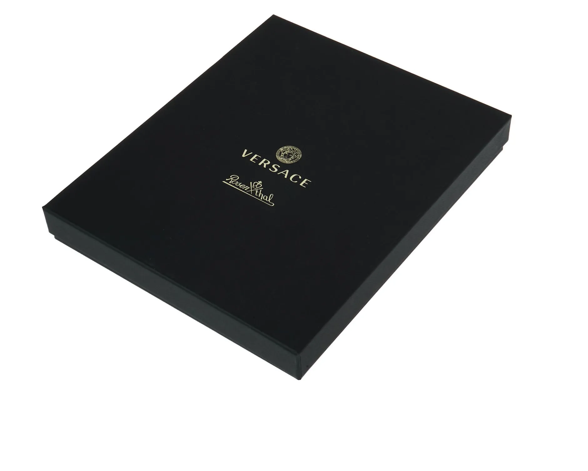 Cornice portafoto frames argento bilaminato nero Versace