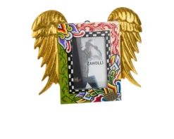Cornice wings s dipinta a mano Tom's drag