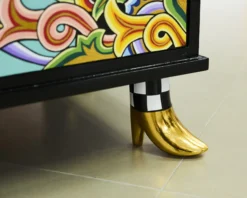 Credenza malaga dipinta a mano Tom's drag