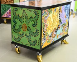 Credenza malaga dipinta a mano Tom's drag