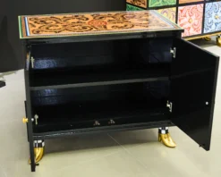 Credenza malaga dipinta a mano Tom's drag