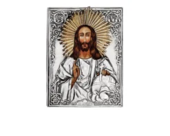 Cristo pantocratore argento Selezione zanolli