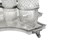 Cruet argento londra (gb) 1815-1816 Selezione zanolli