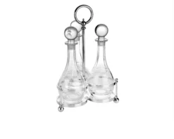 Cruet cristallo gran bretagna xx secolo Selezione zanolli