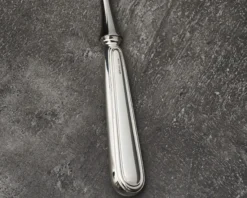Cucchiaino gelato argento in stile inglese usato ricondizionato Zanolli vintage