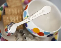Cucchiaino l'ora più bella argento con astuccio Selezione zanolli