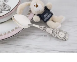 Cucchiaino l'ora più bella argento con astuccio Selezione zanolli