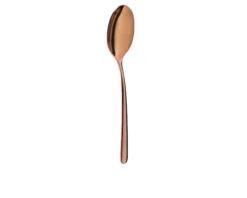Cucchiaino the/caffè linear copper acciaio Sambonet