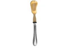 Cucchiaio caviale argento con corno Selezione zanolli