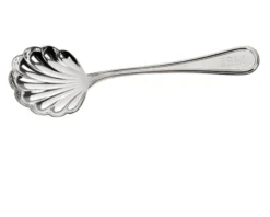 Cucchiaio conchiglia formaggio argento in stile inglese Selezione zanolli