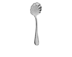Cucchiaio conchiglia formaggio argento in stile inglese Selezione zanolli