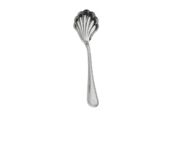 Cucchiaio conchiglia zucchero argento in stile inglese Selezione zanolli
