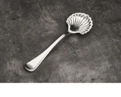 Cucchiaio fragola argento in stile inglese usato ricondizionato Zanolli vintage