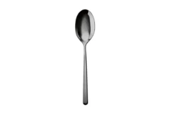 Cucchiaio frutta linear black acciaio Sambonet