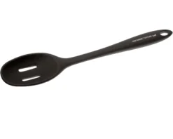Cucchiaione forato gadget silicone grigio Sambonet