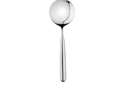 Cucchiaio risotto collo alto acciaio Alessi