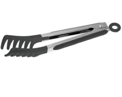 Cucchiaio servispaghetti gadget silicone grigio Sambonet