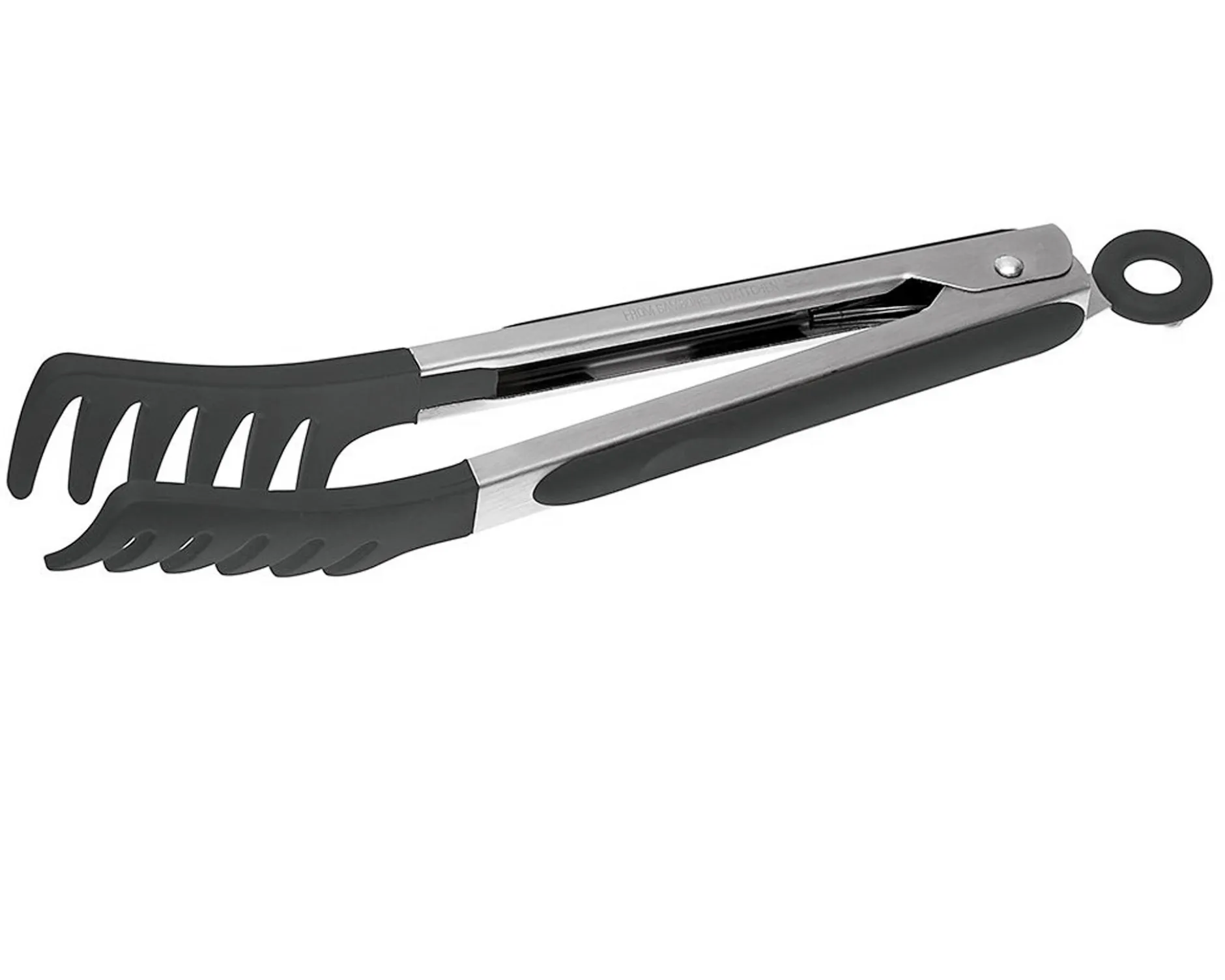 Cucchiaio servispaghetti gadget silicone grigio Sambonet