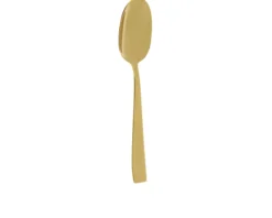Cucchiaio tavola flat gold acciaio Sambonet