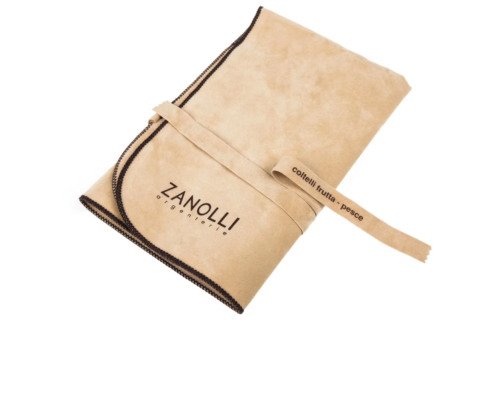 Custodia antiossidante per coltelli frutta d'argento Selezione zanolli
