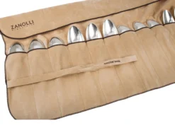 Custodie antiossidanti per servizio di posate d'argento (77 pezzi) Selezione zanolli