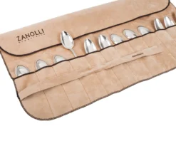 Custodie antiossidanti per servizio di posate d'argento (77 pezzi) Selezione zanolli