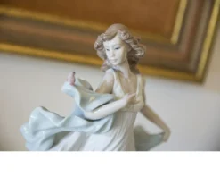 Dama porcellana Lladro'