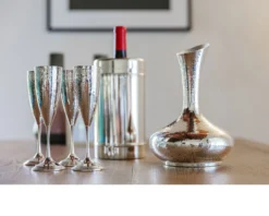 Decanter argento trilaminato 1,0 lt Selezione zanolli