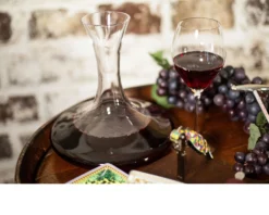 Decanter 1800 bacco cristallo 1,8 lt Rogaska