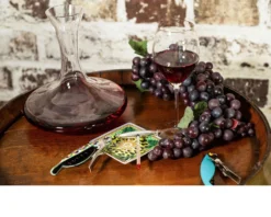 Decanter 1800 bacco cristallo 1,8 lt Rogaska