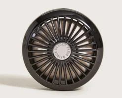 Diffusore auto gun metal con ricarica liliflora Maison berger paris