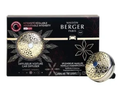 Diffusore auto pomelis con ricarica splendeur vanillee Maison berger paris