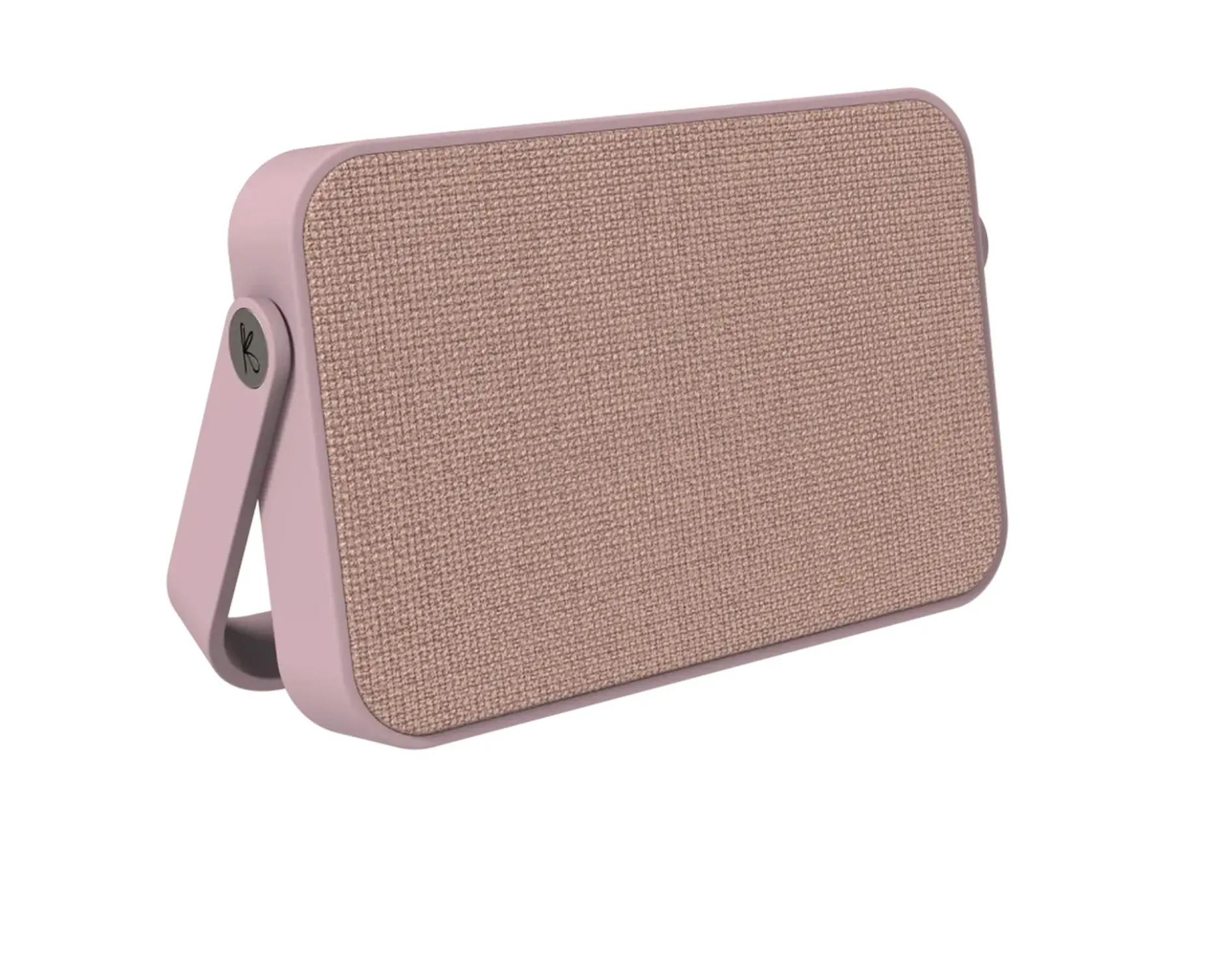 Diffusore musicale bluetooth agroove + dusty rose Kreafunk