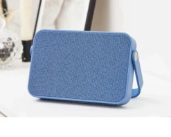 Diffusore musicale bluetooth agroove + river blue Kreafunk