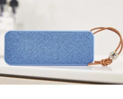 Diffusore musicale bluetooth agroove mini river blue Kreafunk