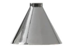 Diffusore per lampada goodbye cromo Kartell