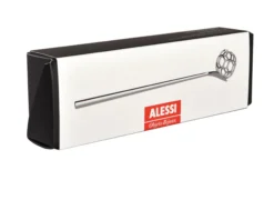Dosatore miele acacia acciaio Alessi
