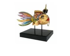 Drag goldfish s dipinto a mano Tom's drag
