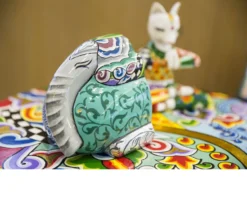 Elefante ganesha m dipinto a mano Tom's drag