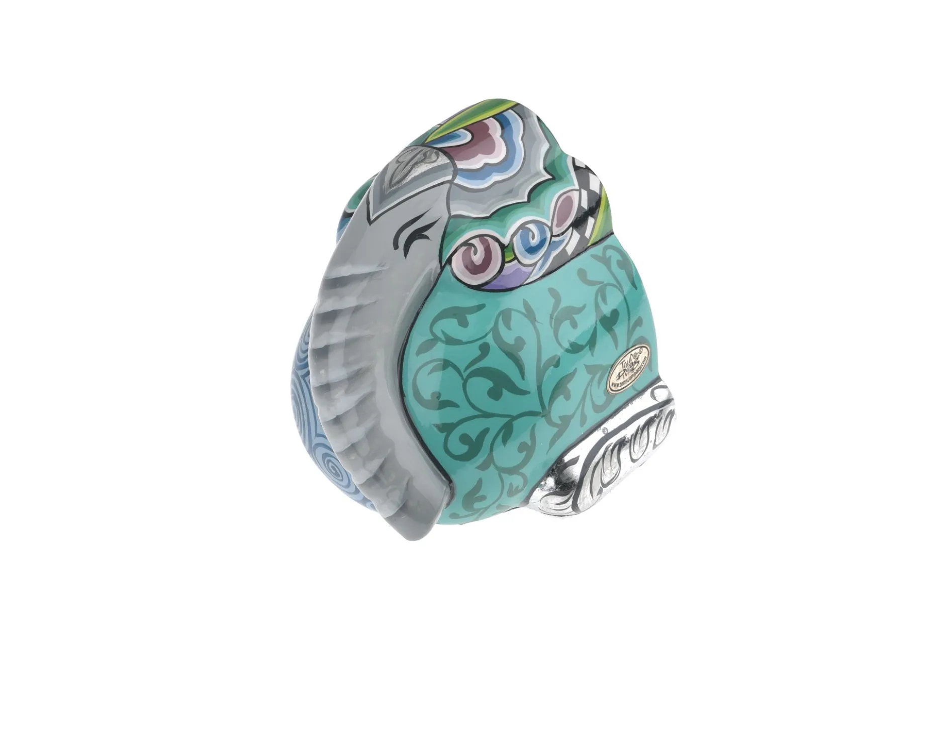 Elefante ganesha m dipinto a mano Tom's drag