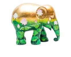 Elephant parade golden lotus Elephant parade