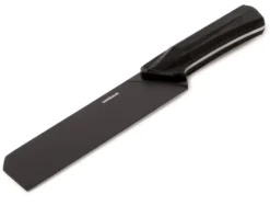 Falcetta macellaio black edge acciaio monoblocco Sambonet