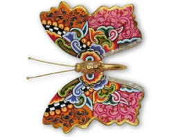 Farfalla rossa madame butterfly Tom's drag