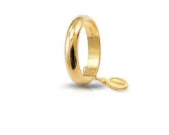 Fede classica oro 750‰ oro giallo Unoaerre