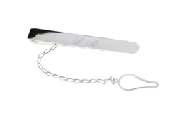 Fermacravatta argento Selezione zanolli