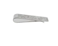 Fermasoldi argento con incisione Selezione zanolli