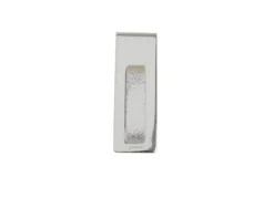 Fermasoldi argento con lavorazione pelle Selezione zanolli