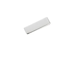 Fermasoldi argento con lavorazione pelle Selezione zanolli